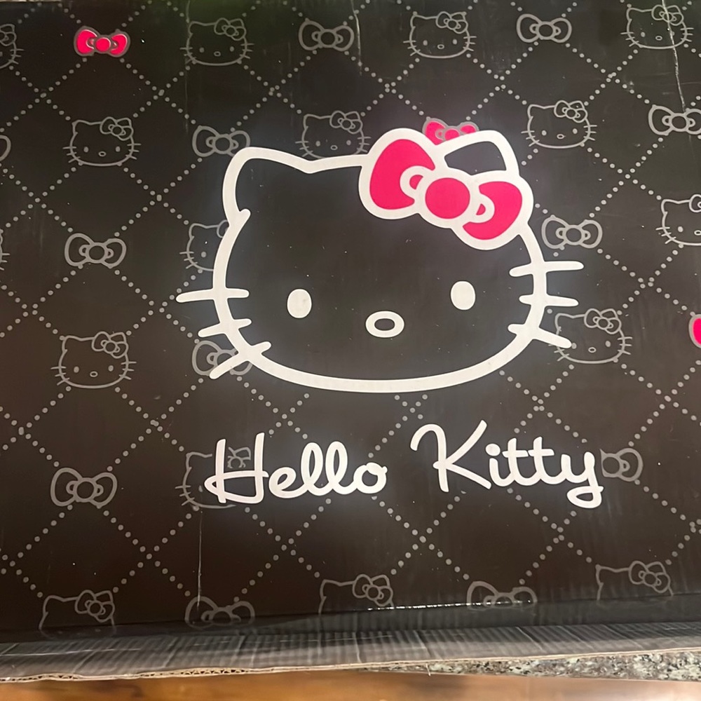 Hello kitty rain boots